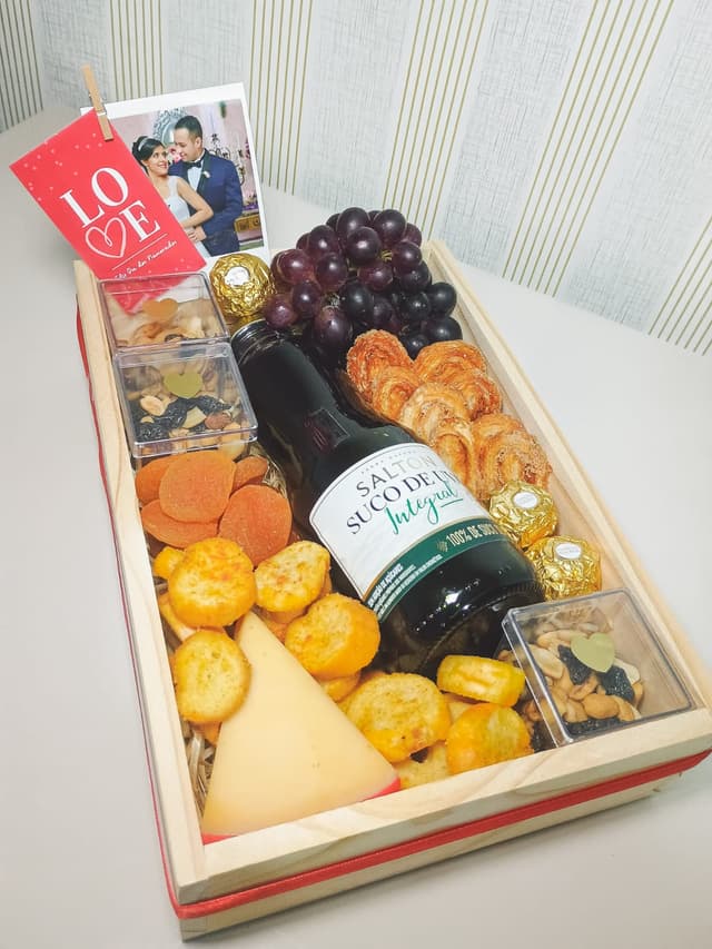 Vinhos e Nuts- Namorados