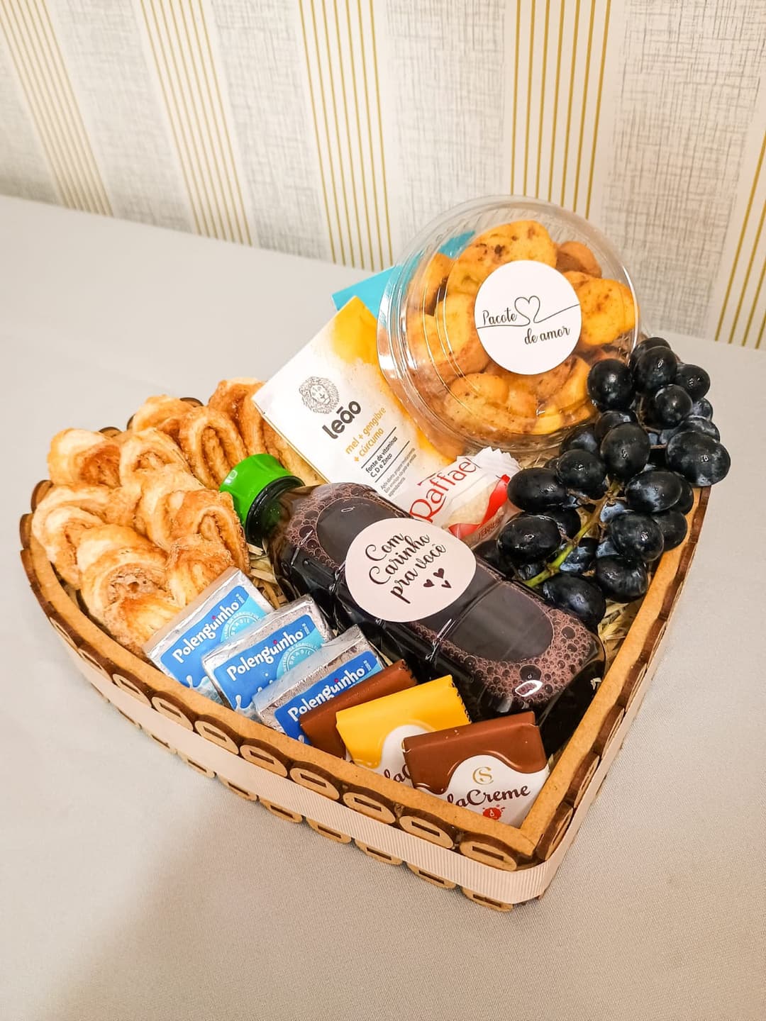 Cesta Mini — cesta de presente em Duque de Caxias RJ