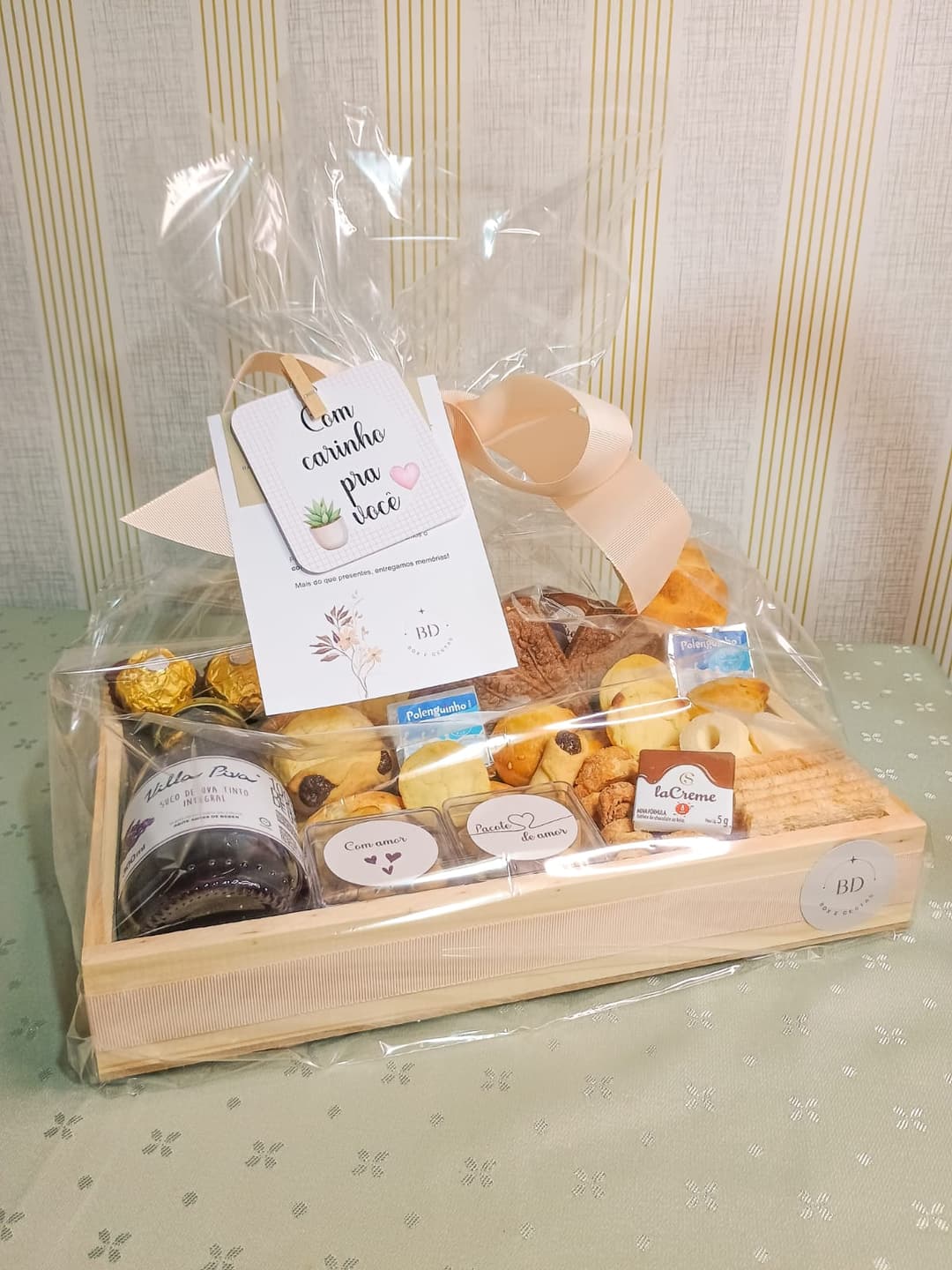 Brunch da Manhã — cesta de presente em Duque de Caxias RJ