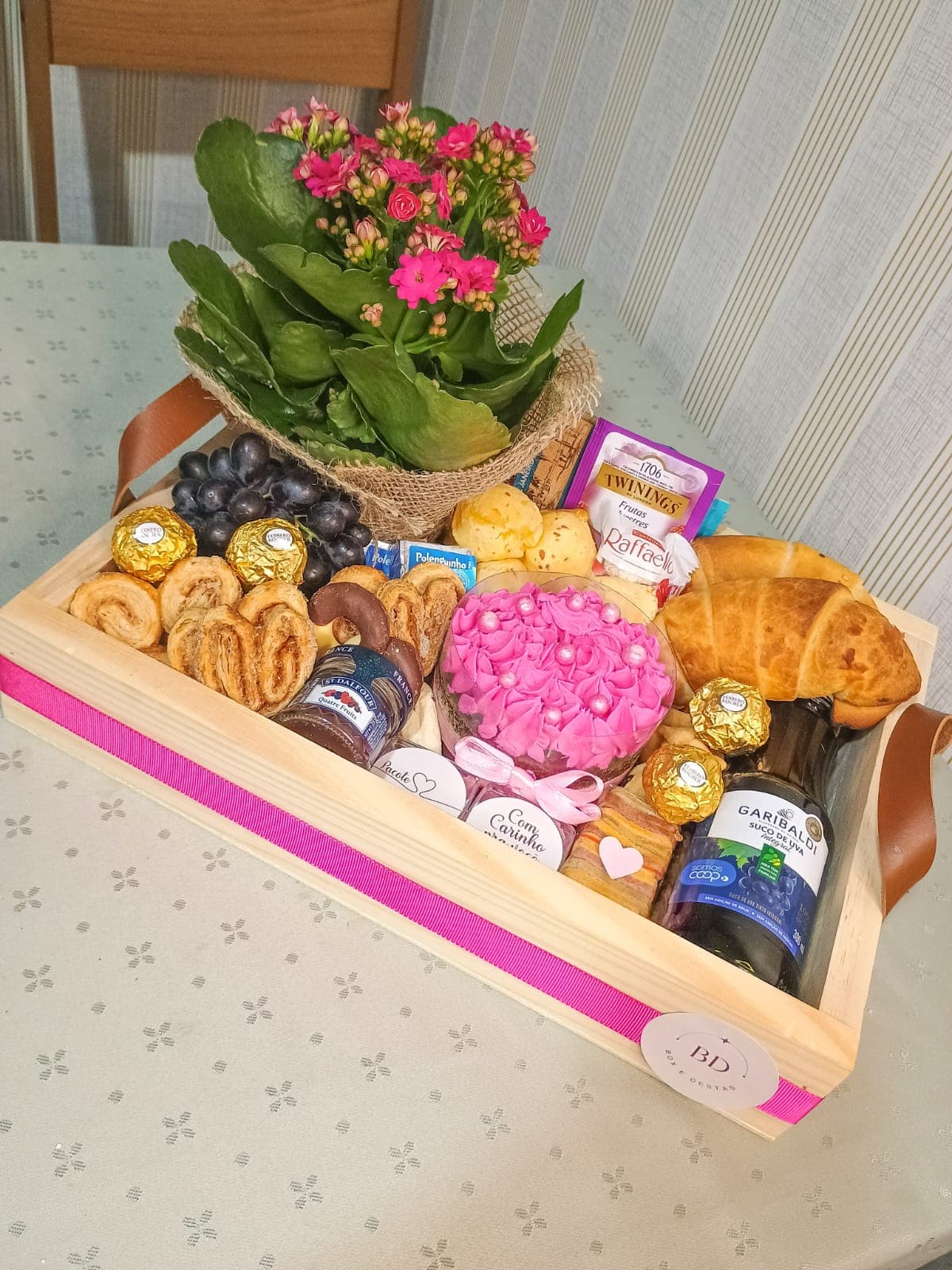 Cesta Celebrar — cesta de presente em Duque de Caxias RJ - Foto 1