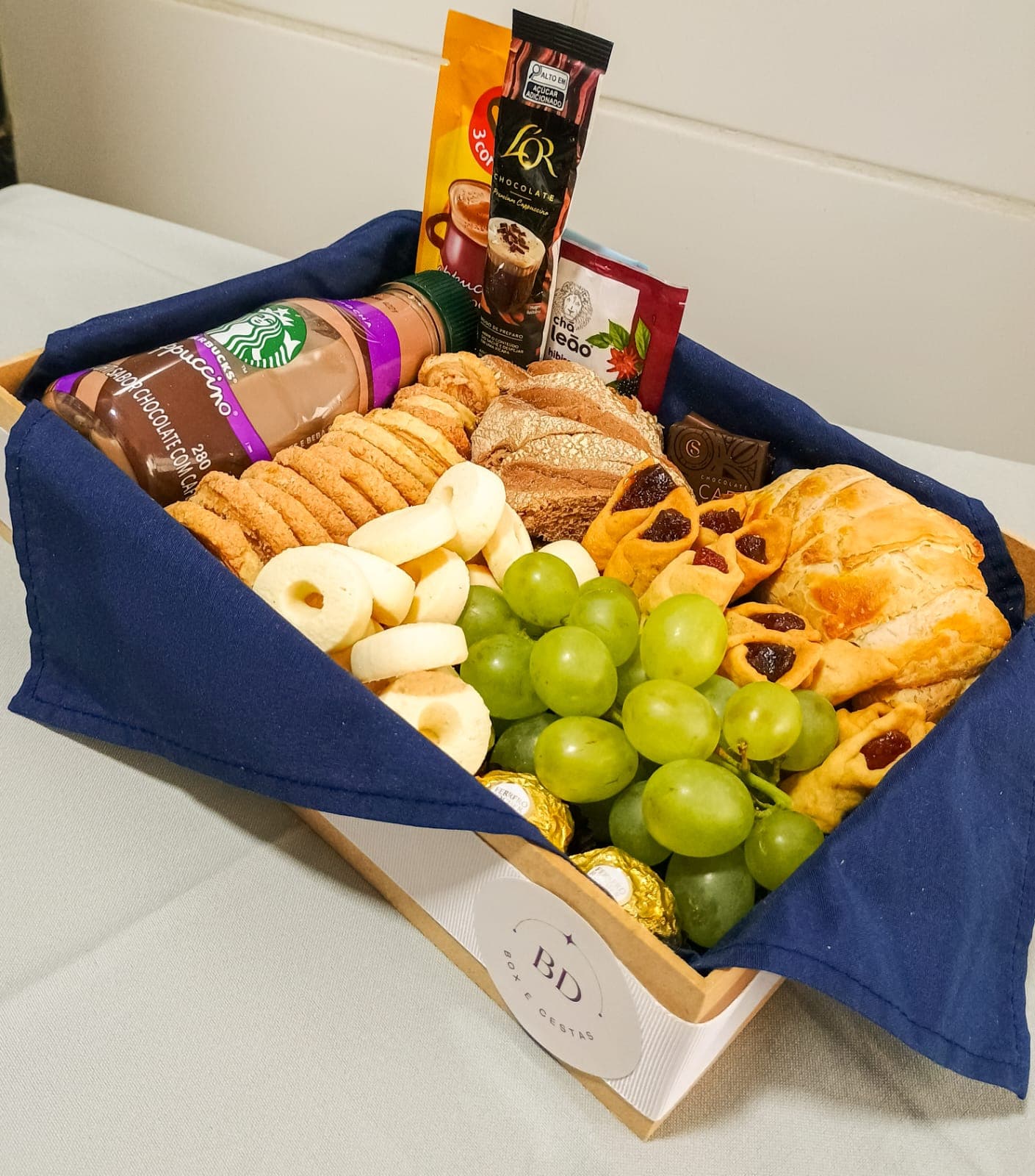 Manhãs de Luxo — cesta de presente em Duque de Caxias RJ - Foto 1