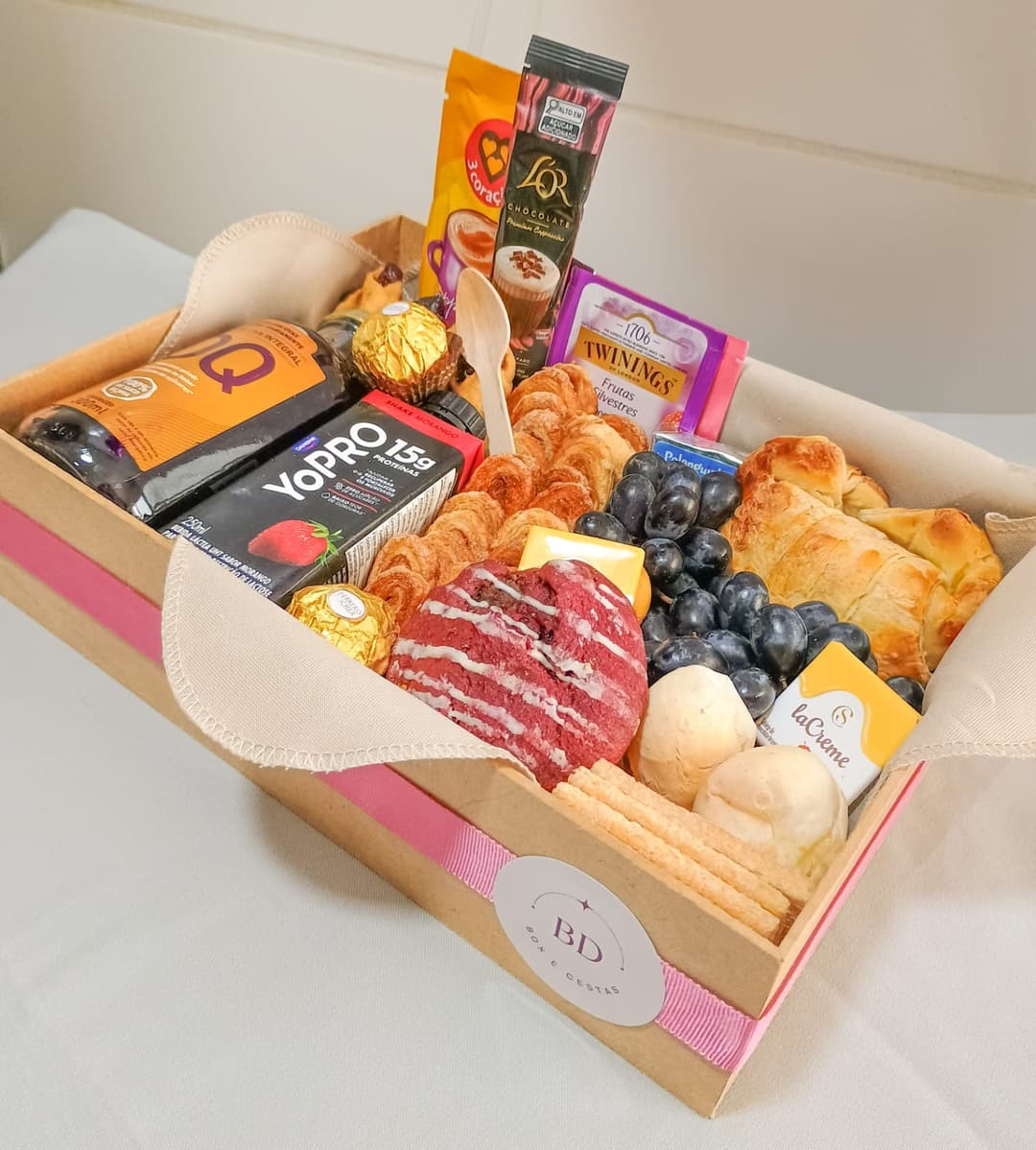 Sabores Nobres — cesta de presente em Duque de Caxias RJ