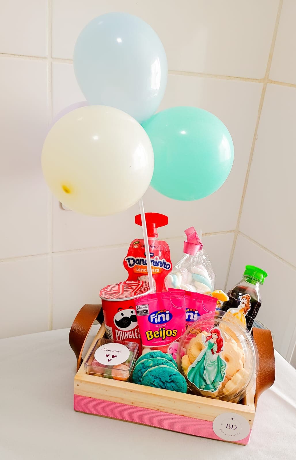 Mundo Doce — cesta de presente em Duque de Caxias RJ - Foto 1